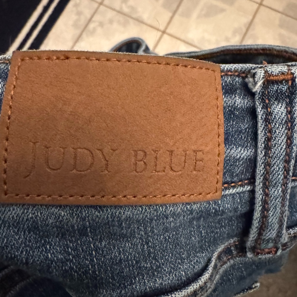 Judy Blues Boyfriend Fit Classic Blue - Picture 7 of 12